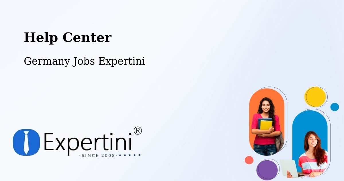 Help Center – Nordhastedt - Germany Jobs Expertini