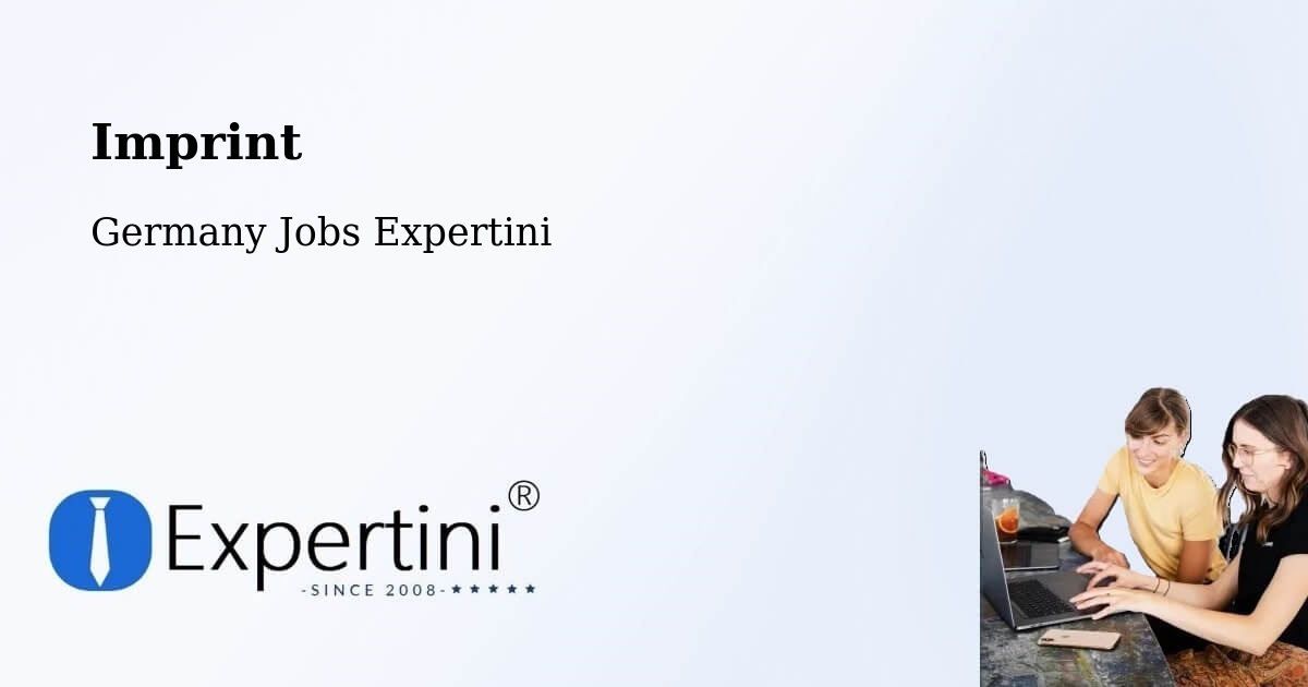 Imprint – Nordhastedt - Germany Jobs Expertini