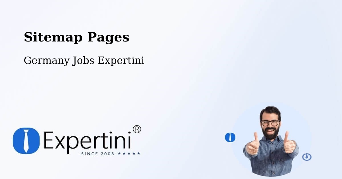 Sitemap Pages - Nordhastedt - Germany Jobs Expertini